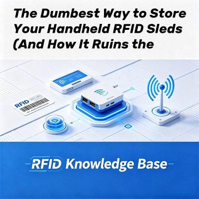أسوأ طريقة لتخزين مقابض RFID المحمولة وكيف تضعف الهوائيات