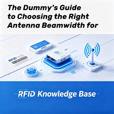 دليل مبسط لاختيار عرض حزمة هوائي RFID المناسب لمستودعك