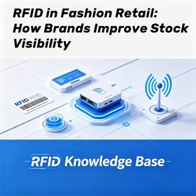 تقنية RFID في تجارة الأزياء لتحسين رؤية المخزون