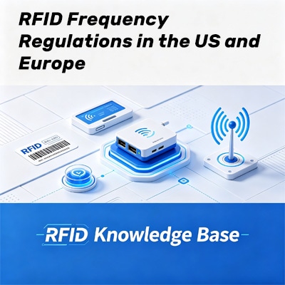 لوائح ترددات RFID في الولايات المتحدة وأوروبا