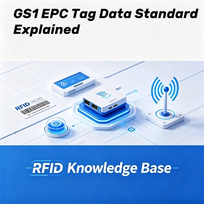 شرح معيار بيانات علامات GS1 EPC لتنظيم بيانات RFID
