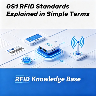 شرح معايير GS1 RFID ببساطة للمشترين