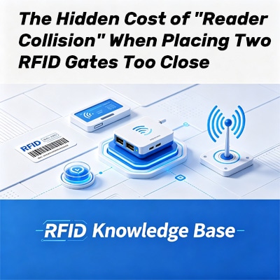 التكلفة الخفية لتداخل قارئات RFID عند تقارب بوابات القراءة