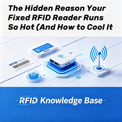 الأسباب الخفية لسخونة قارئ RFID الثابت وكيفية تبريده