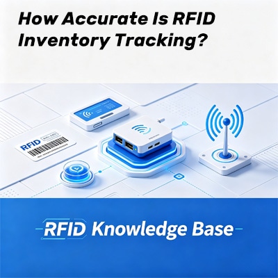 ما مدى دقة تتبع المخزون بتقنية RFID؟