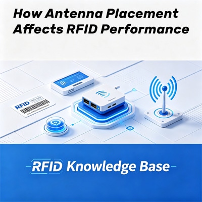 كيف يؤثر موضع هوائي RFID في أداء النظام