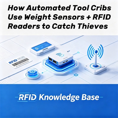 كيف تكشف خزائن أدوات RFID الآلية السرقة بحساسات الوزن