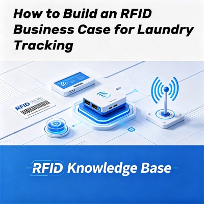كيفية إعداد دراسة جدوى لأعمال تتبع الغسيل باستخدام RFID