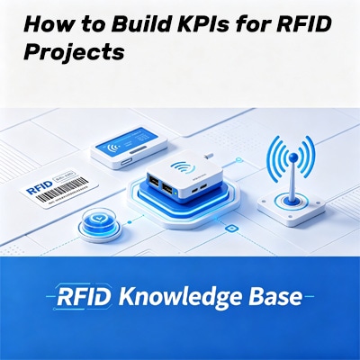 كيفية بناء مؤشرات أداء رئيسية لمشاريع RFID