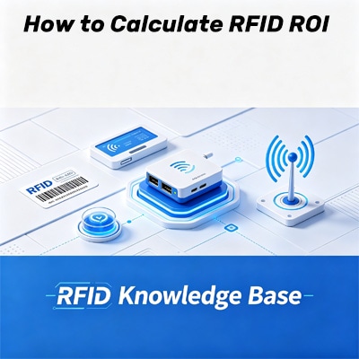 كيفية حساب عائد استثمار RFID للأعمال