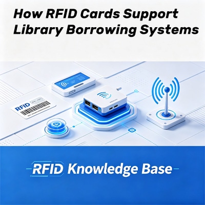 كيف تدعم بطاقات RFID أنظمة استعارة المكتبات
