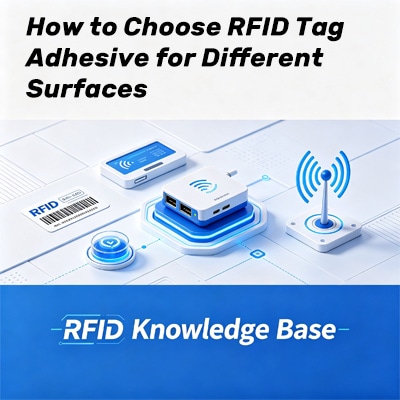 كيفية اختيار لاصق علامات RFID لمختلف الأسطح