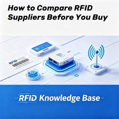 كيفية مقارنة موردي RFID قبل الشراء