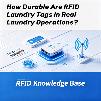 مدى متانة علامات RFID للغسيل في عمليات الغسيل الفعلية
