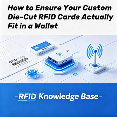 كيف تجعل بطاقات RFID المقصوصة حسب الطلب مناسبة للمحفظة فعلاً