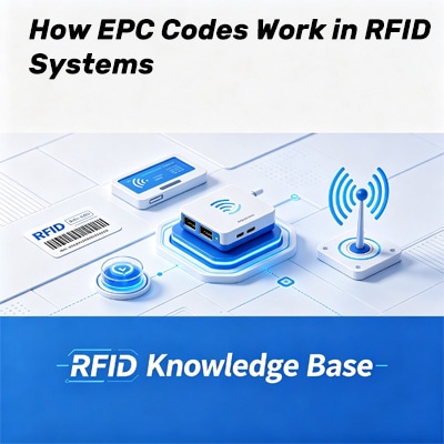 كيف تعمل أكواد EPC في أنظمة RFID