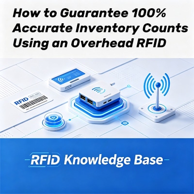 ضمان دقة جرد المخزون 100% عبر شبكة RFID سقفية