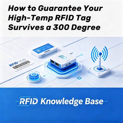 كيف تضمن بقاء وسوم RFID عالية الحرارة بعد خبز الطلاء عند 300 درجة