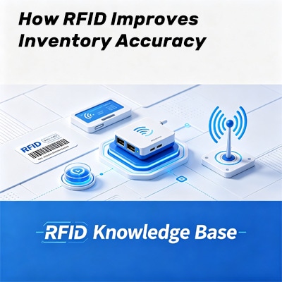 كيف يحسّن RFID دقة المخزون