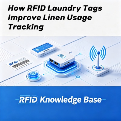 كيف تُحسّن علامات RFID للغسيل تتبع استخدام المفروشات والمنسوجات