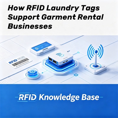 كيف تدعم علامات RFID للغسيل أعمال تأجير الملابس