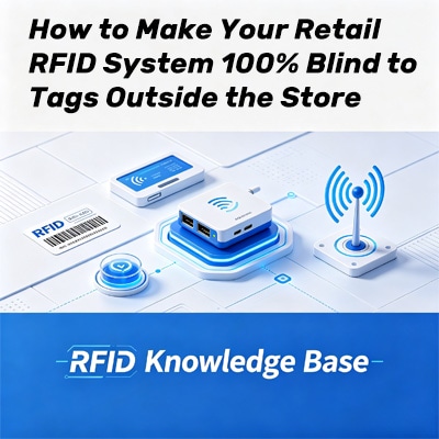 كيف تضبط مناطق قراءة RFID في المتاجر وتمنع قراءة الوسوم خارجها