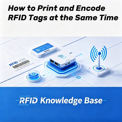 كيفية طباعة وترميز وسوم RFID في خطوة واحدة