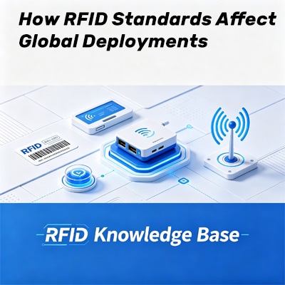 كيف تؤثر معايير RFID في نشر الأنظمة عالميًا
