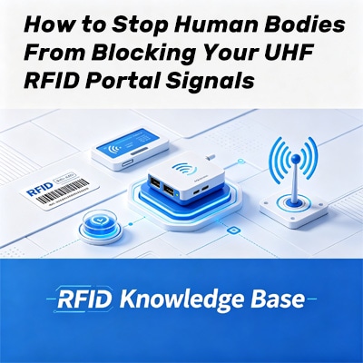 كيف تمنع الأجسام البشرية من حجب إشارات بوابات UHF RFID