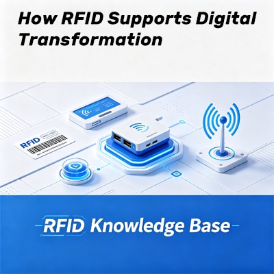 كيف يدعم RFID التحول الرقمي في العمليات