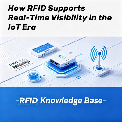 كيف يدعم RFID الرؤية الفورية في عصر IoT