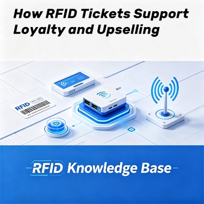 كيف تدعم تذاكر RFID ولاء العملاء وزيادة المبيعات الإضافية
