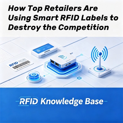 كيف تستخدم كبرى متاجر التجزئة ملصقات RFID الذكية للتفوق