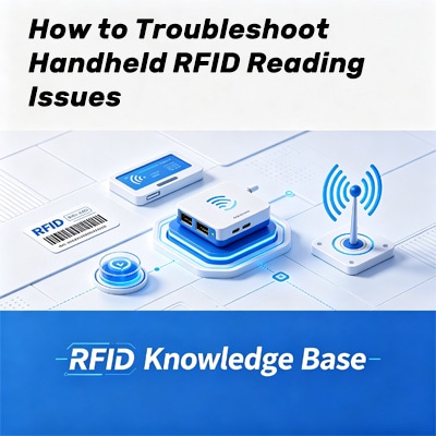 كيفية استكشاف مشكلات قراءة أجهزة RFID المحمولة وإصلاحها