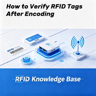 كيفية التحقق من وسوم RFID بعد الترميز