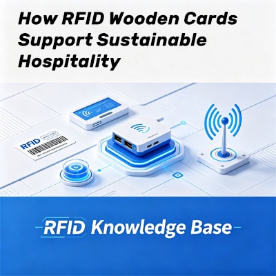 كيف تدعم بطاقات RFID الخشبية مفهوم الضيافة المستدامة