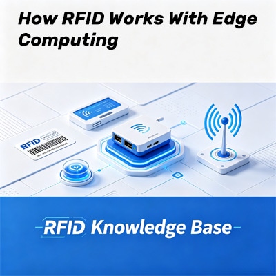 كيف تعمل RFID مع الحوسبة الطرفية