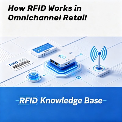 كيف يعمل RFID في تجارة التجزئة متعددة القنوات