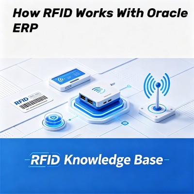 كيف يعمل RFID مع Oracle ERP لتحسين دقة العمليات