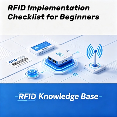 قائمة تنفيذ RFID للمبتدئين خطوة بخطوة