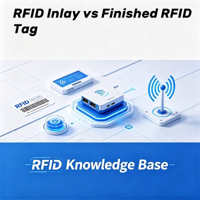 بطانة RFID مقابل وسم RFID الجاهز للاستخدام