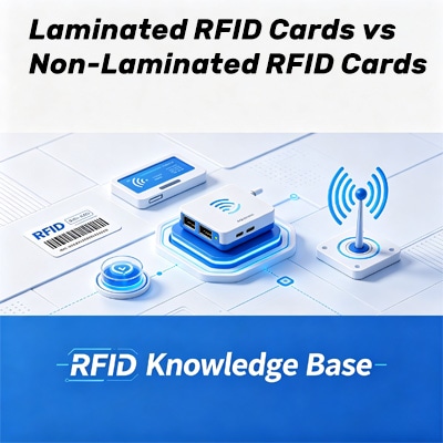 بطاقات RFID المصفحة مقابل البطاقات غير المصفحة