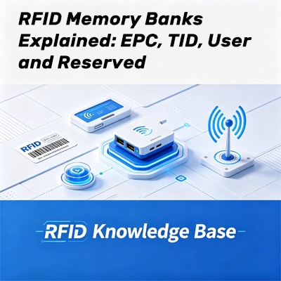 شرح بنوك ذاكرة RFID: EPC وTID وUser وReserved