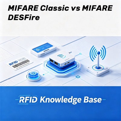 MIFARE Classic أم MIFARE DESFire: أيهما أنسب لمشروعك؟