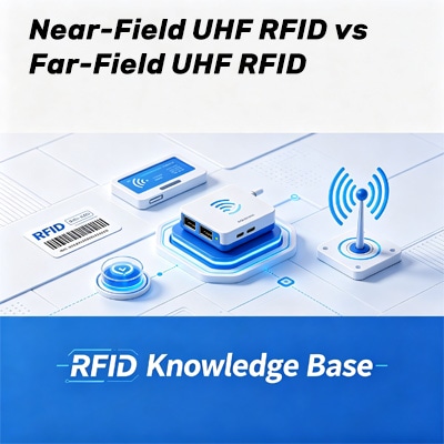UHF RFID قريب المجال وبعيد المجال: أيهما أنسب؟