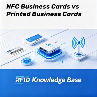 بطاقات العمل NFC مقابل البطاقات المطبوعة: أيهما أفضل للأعمال؟