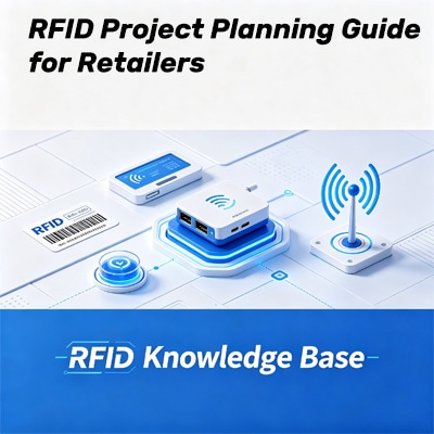دليل تخطيط مشاريع RFID لتجار التجزئة