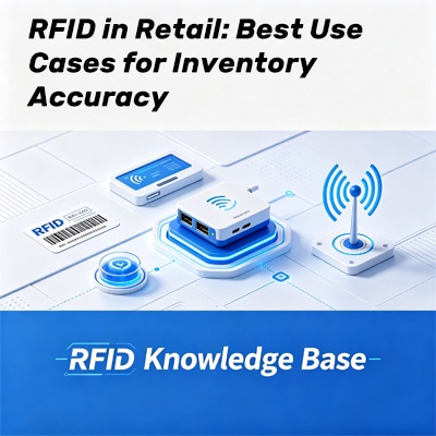 استخدامات RFID في التجزئة لتحسين دقة المخزون