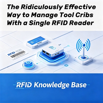 إدارة مخزن الأدوات بقارئ RFID واحد بفعالية عالية
