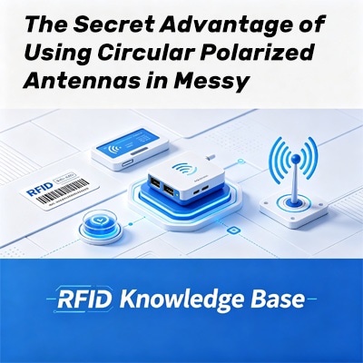 الميزة الخفية لهوائيات RFID دائرية الاستقطاب في المستودعات الفوضوية